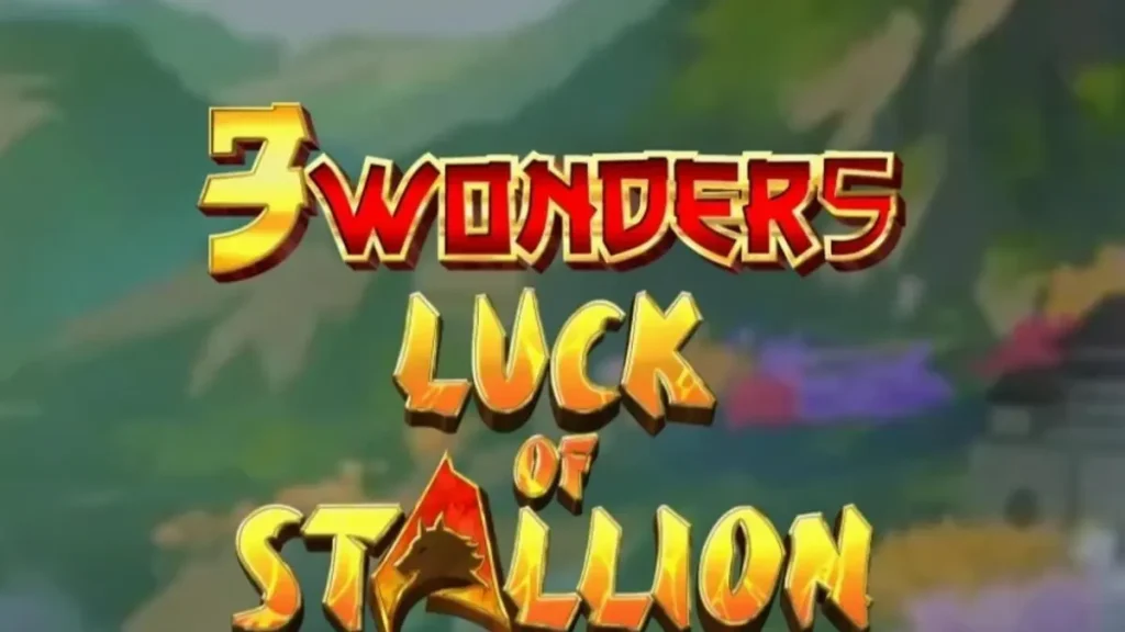 3 Wonders Luck of Stallion স্লট গেমের থিম এবং ভিজ্যুয়াল